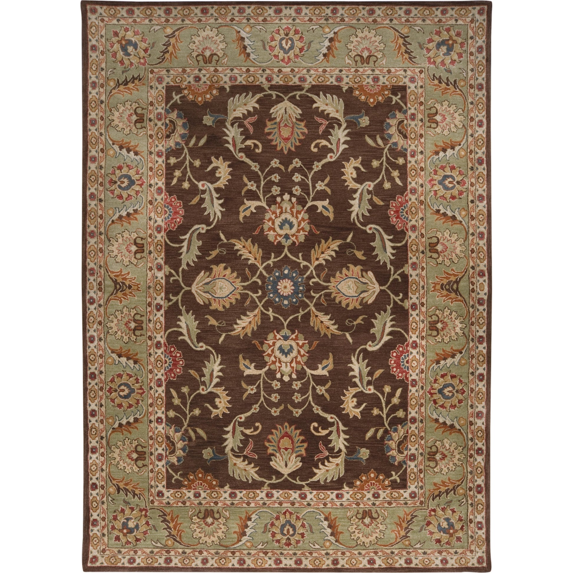 Caesar CAE-1007 Rug by Livabliss. Made from 100% wool in a unique style.