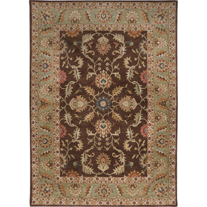 Caesar CAE-1007 Rug by Livabliss. Made from 100% wool in a unique style.