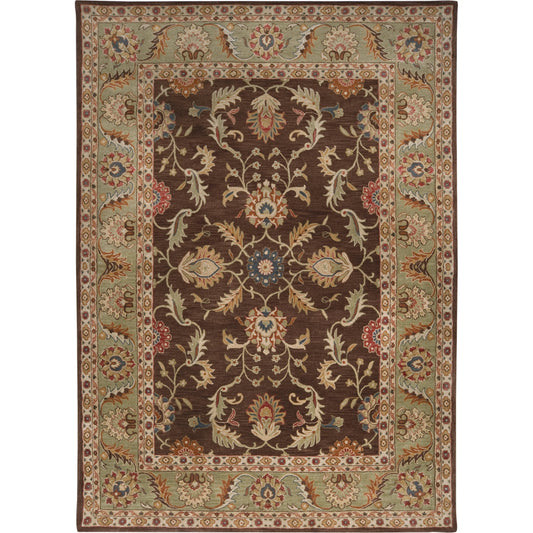 Caesar Rug - 194 by Livabliss. Made from 100% wool in a unique style.
