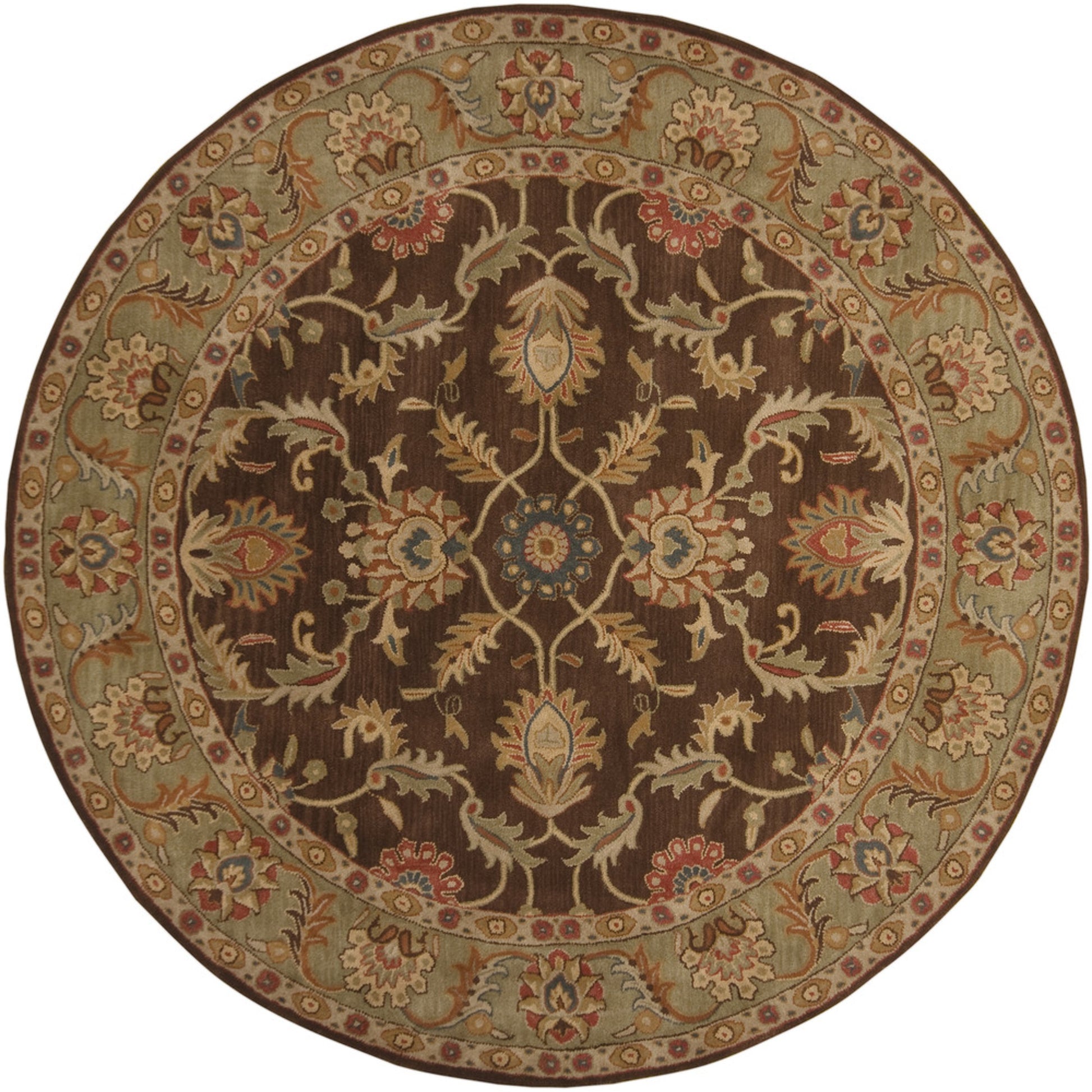 Caesar CAE-1007 Rug by Livabliss. Made from 100% wool in a unique style.