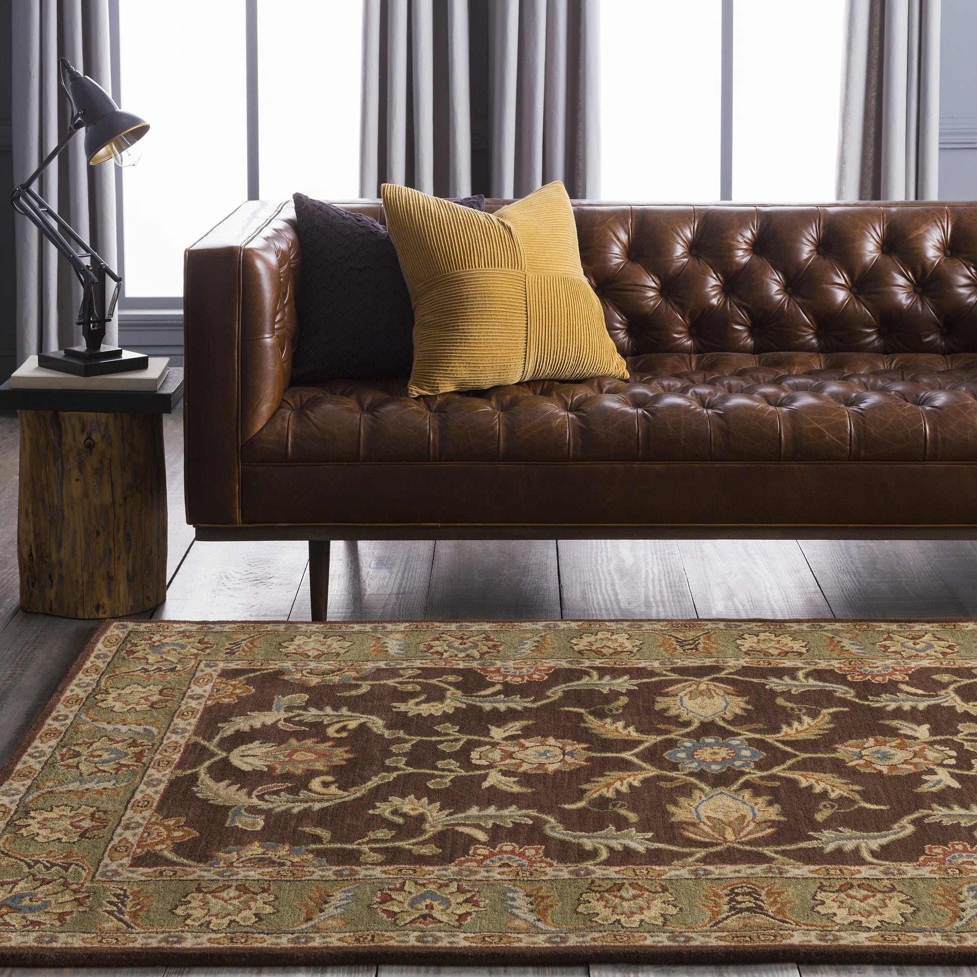 Caesar CAE-1007 Rug by Livabliss. Made from 100% wool in a unique style.