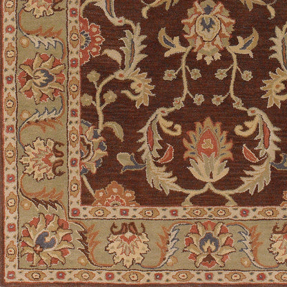 Caesar CAE-1007 Rug by Livabliss. Made from 100% wool in a unique style.