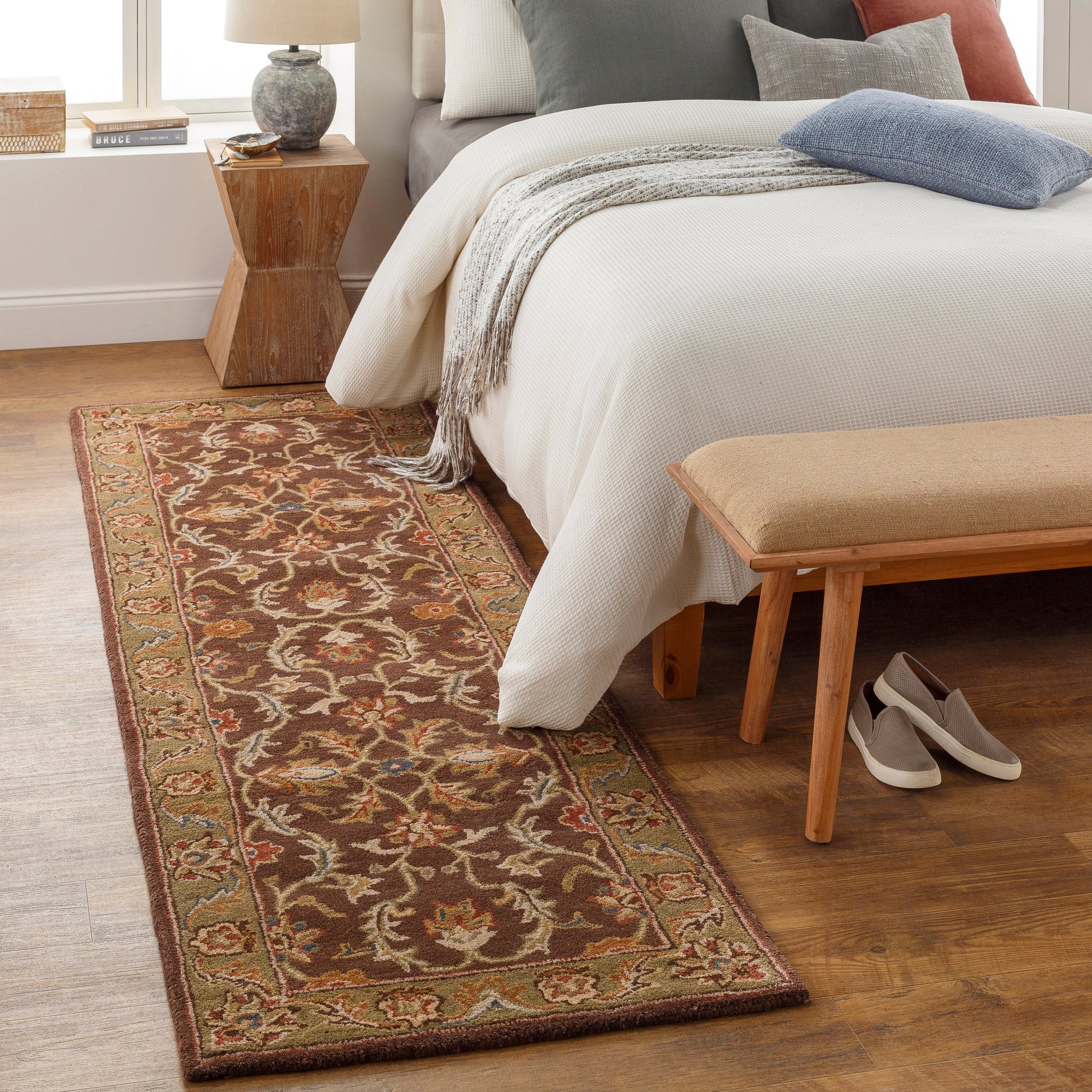 Caesar CAE-1007 Rug by Livabliss. Made from 100% wool in a unique style.
