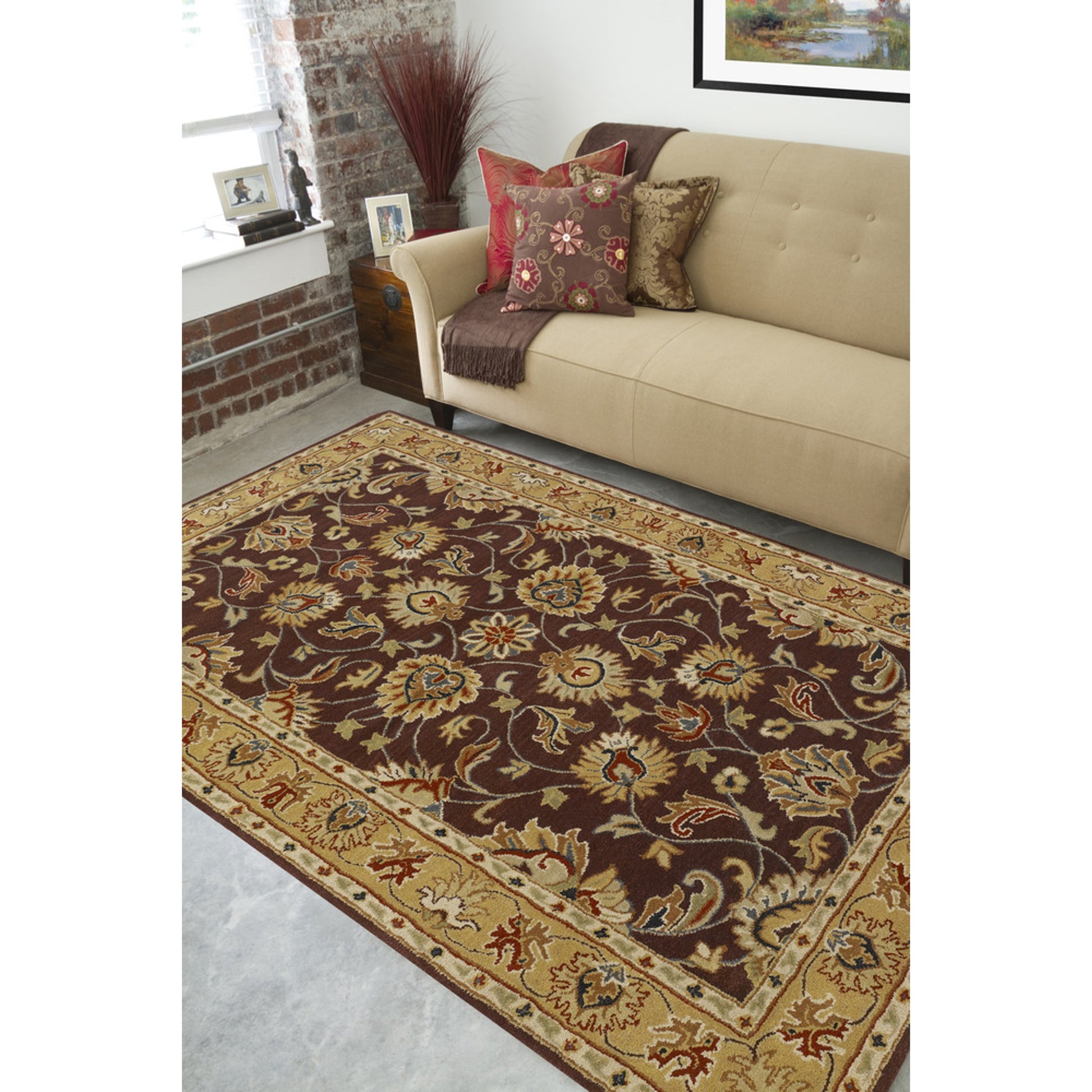 Caesar CAE-1001 Rug by Livabliss. Made from unique in a unique style.