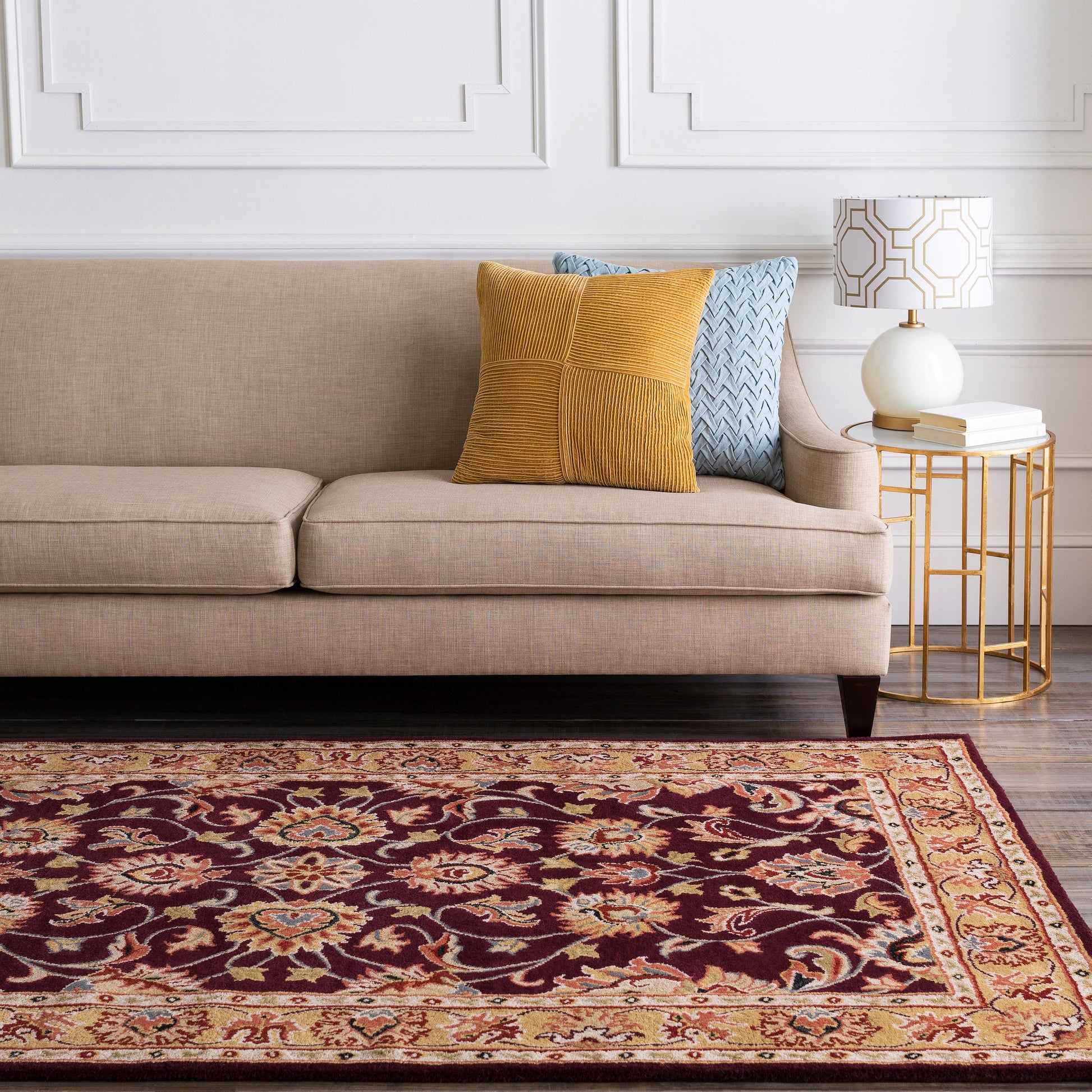 Caesar CAE-1001 Rug by Livabliss. Made from unique in a unique style.