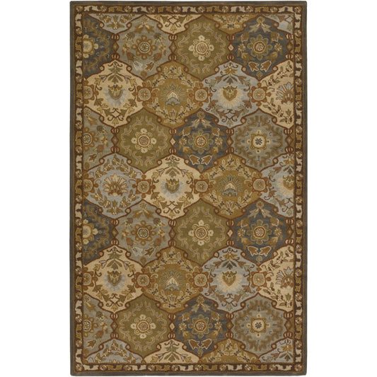 Caesar Rug - 374 by Surya. Made from 100% wool in a unique style.