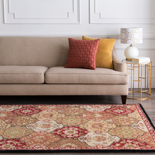 Caesar Rug - 374 by Surya. Made from 100% wool in a unique style.