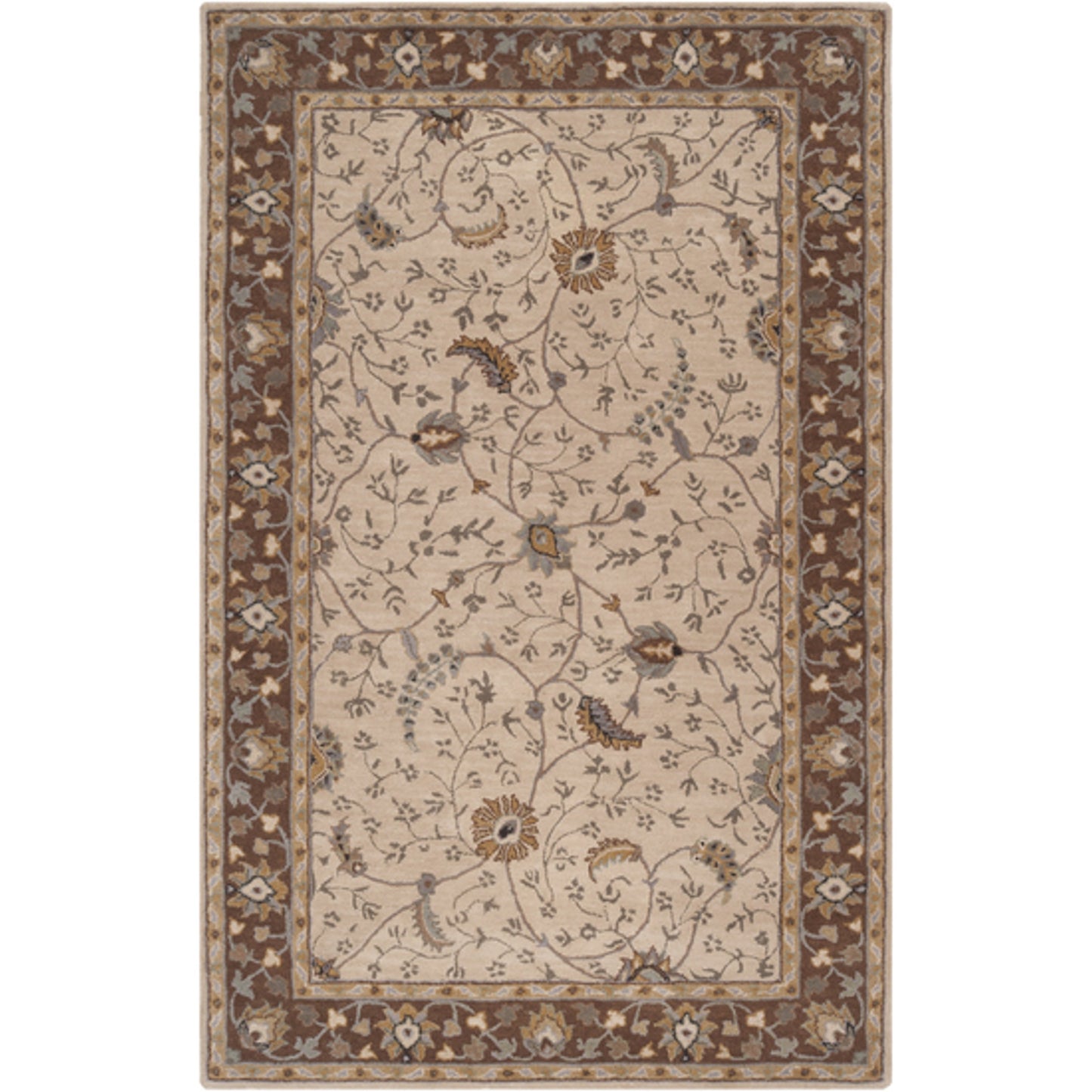 005 32735-9474 | Primary Silo | Caesar Rug - 904 by Surya. Made from 100% wool in a unique style.