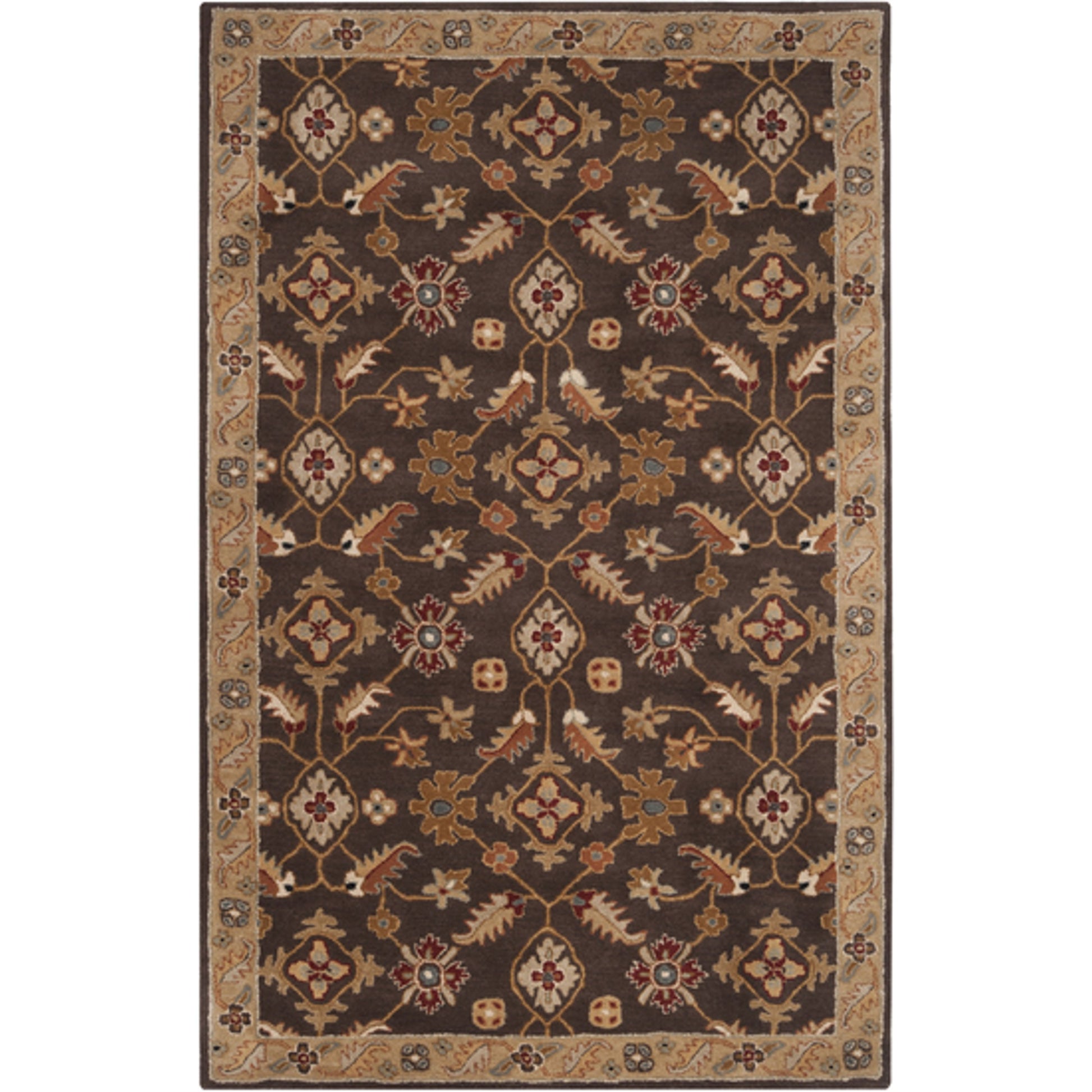 Caesar CAE-1083 Rug by Livabliss. Made from 100% wool in a unique style.
