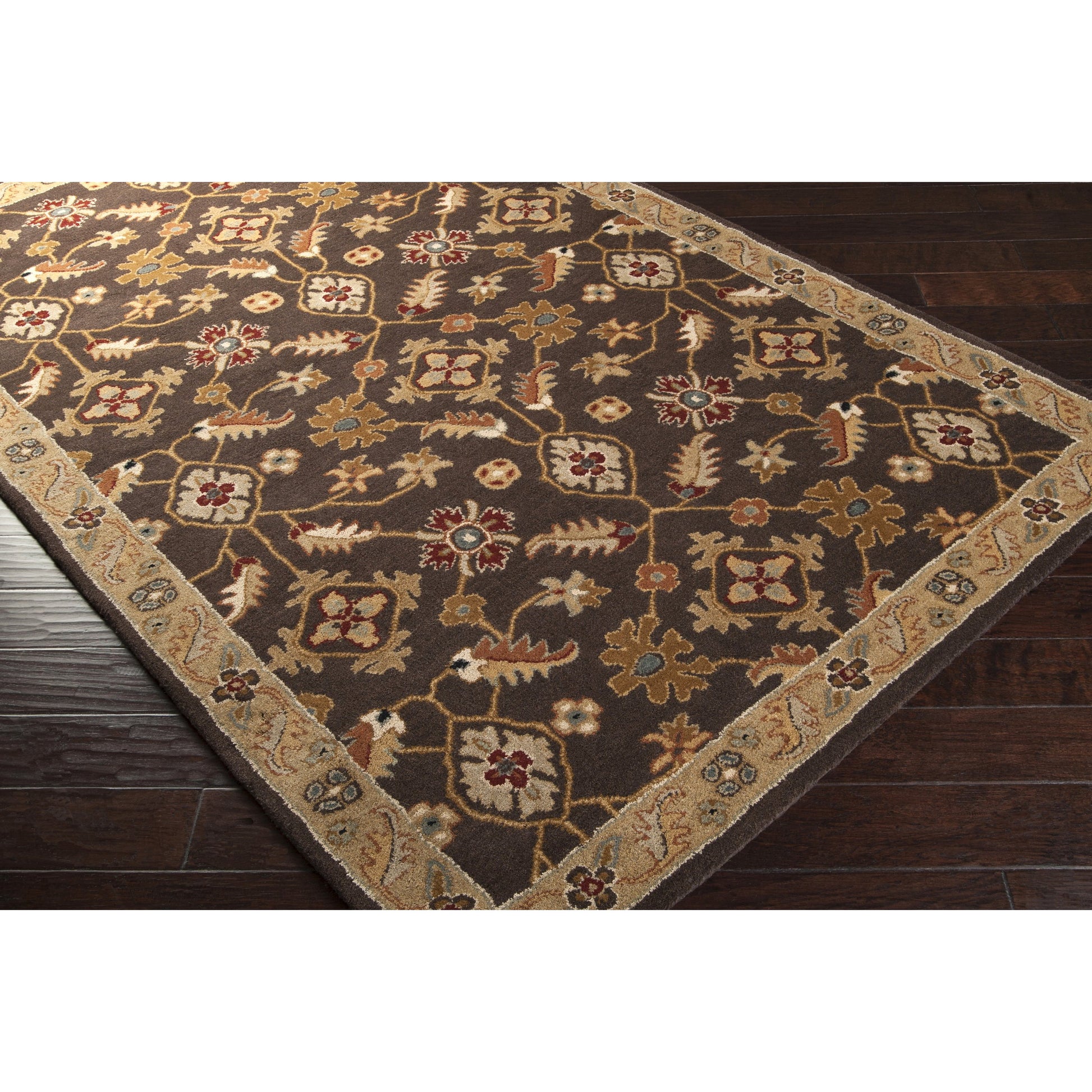 Caesar CAE-1083 Rug by Livabliss. Made from 100% wool in a unique style.
