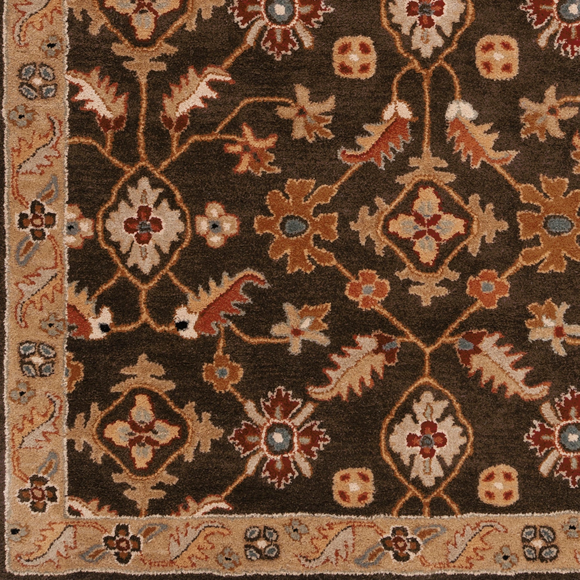 Caesar CAE-1083 Rug by Livabliss. Made from 100% wool in a unique style.