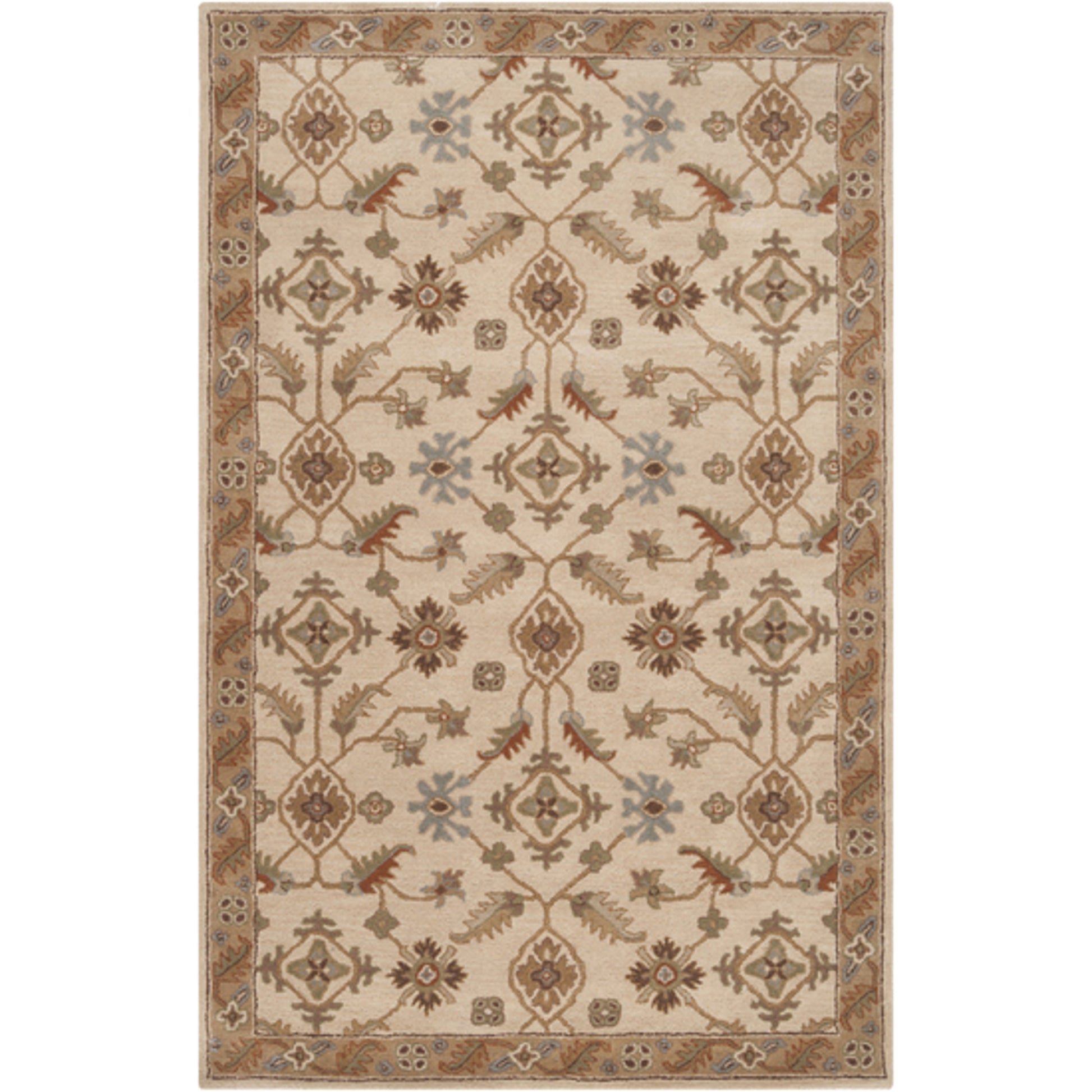 Caesar CAE-1083 Rug by Livabliss. Made from 100% wool in a unique style.