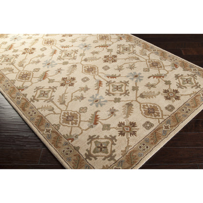 Caesar CAE-1083 Rug by Livabliss. Made from 100% wool in a unique style.