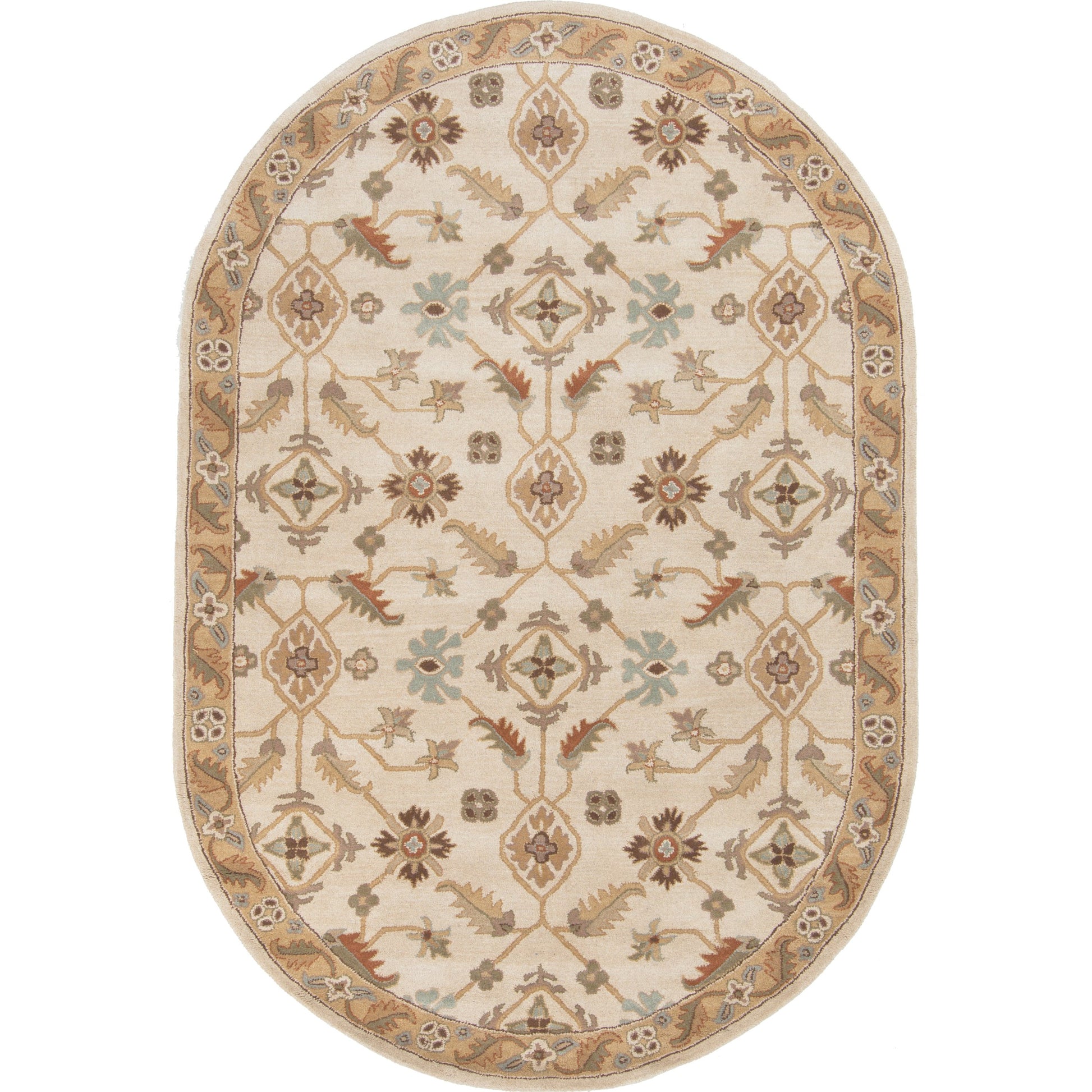 Caesar CAE-1083 Rug by Livabliss. Made from 100% wool in a unique style.
