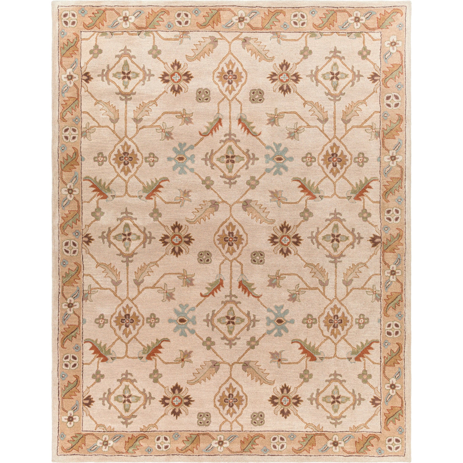 Caesar CAE-1083 Rug by Livabliss. Made from 100% wool in a unique style.