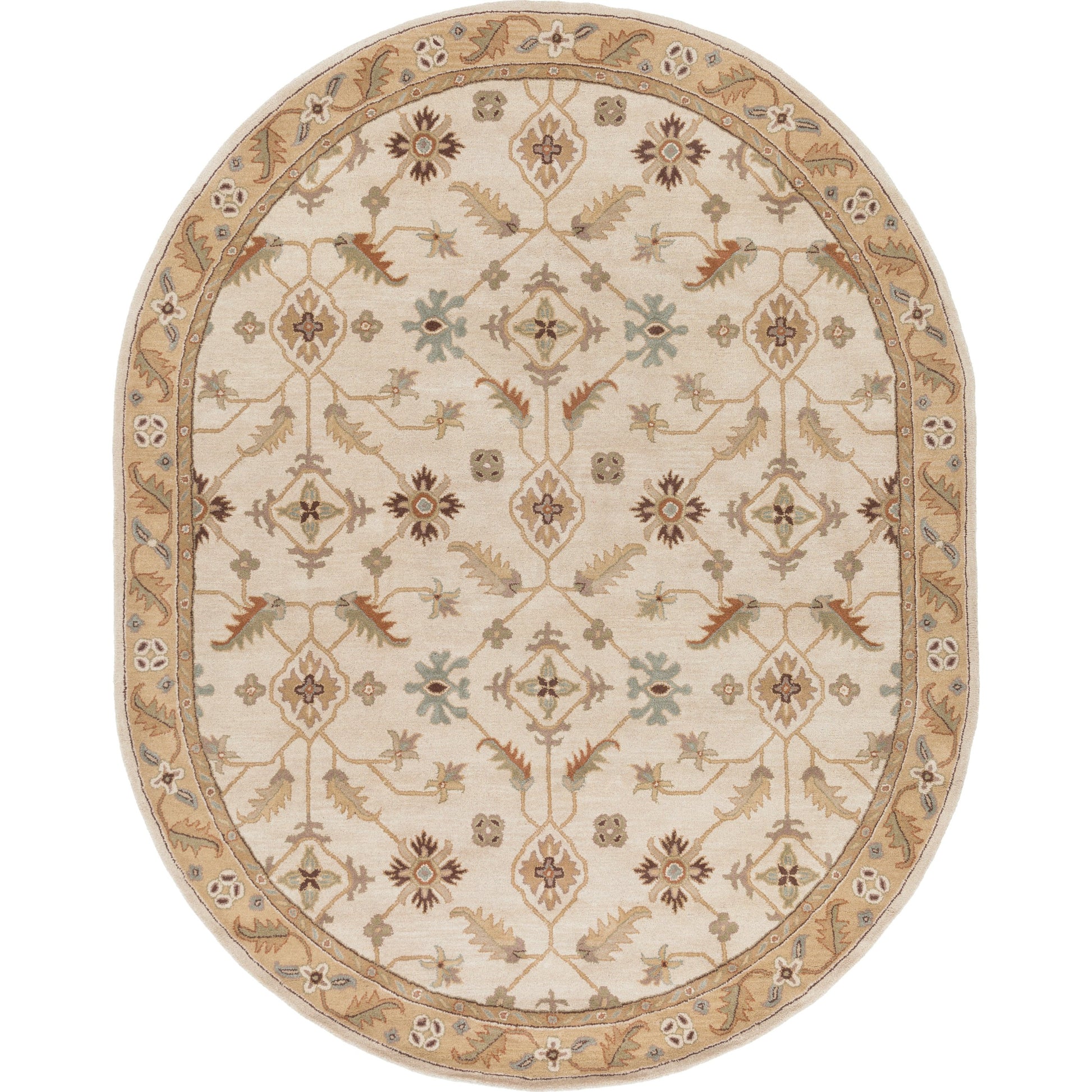 Caesar CAE-1083 Rug by Livabliss. Made from 100% wool in a unique style.