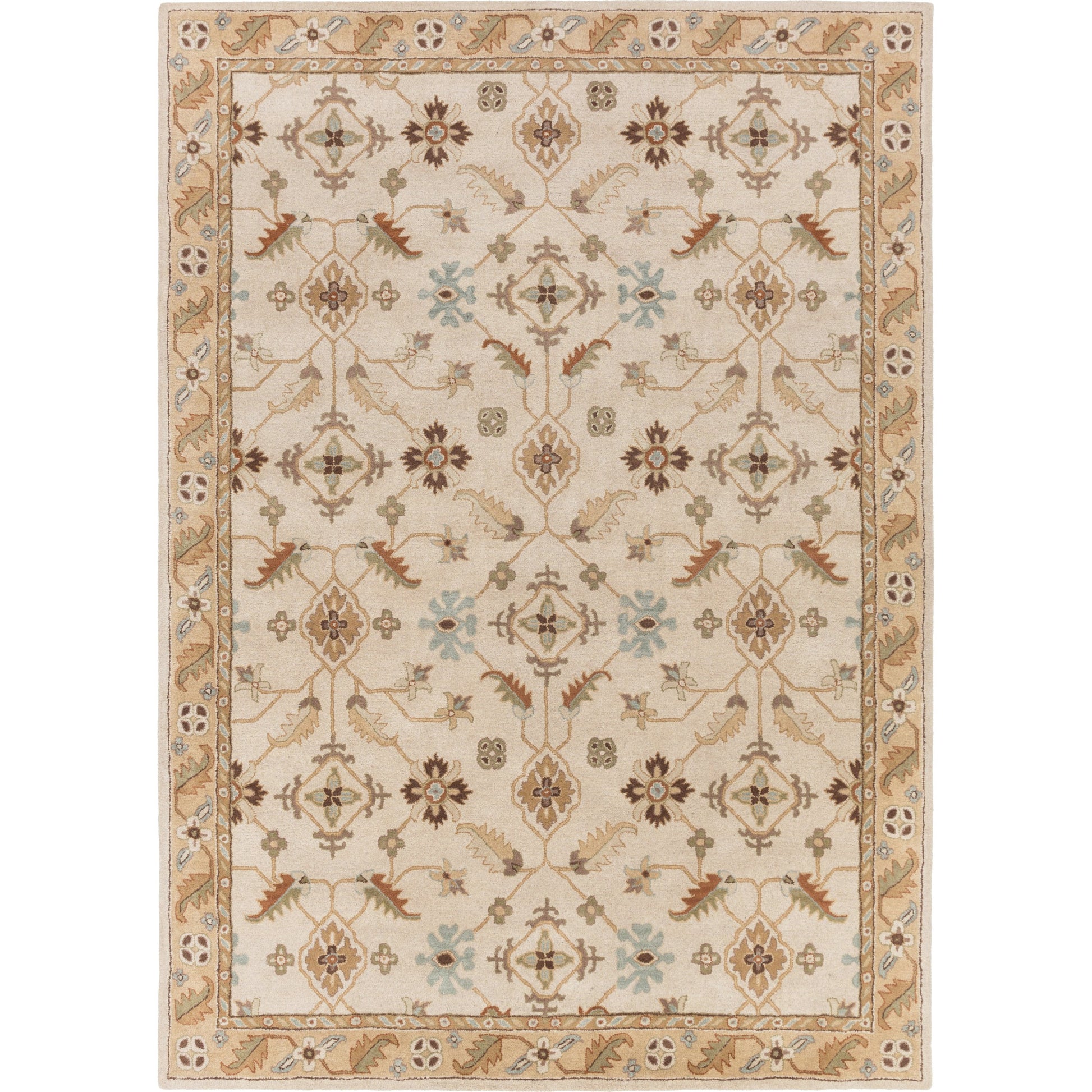 Caesar CAE-1083 Rug by Livabliss. Made from 100% wool in a unique style.