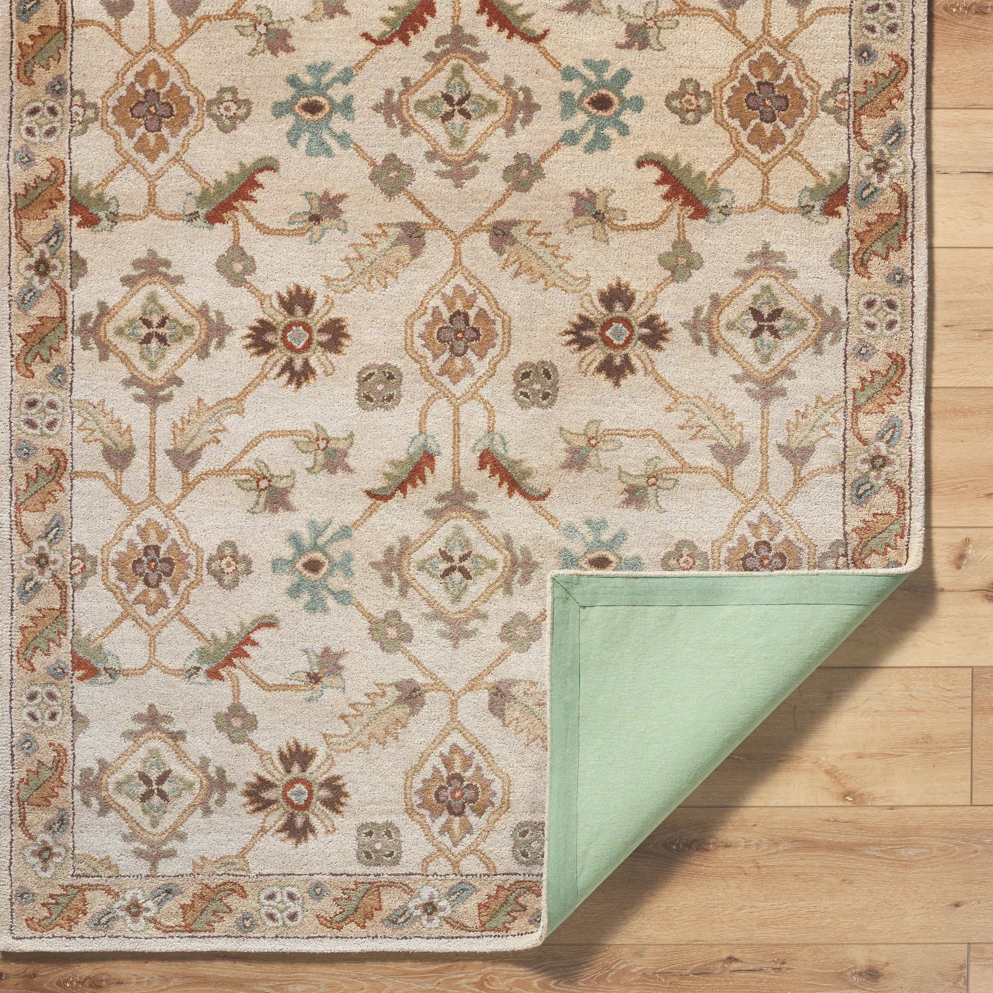 Caesar CAE-1083 Rug by Livabliss. Made from 100% wool in a unique style.