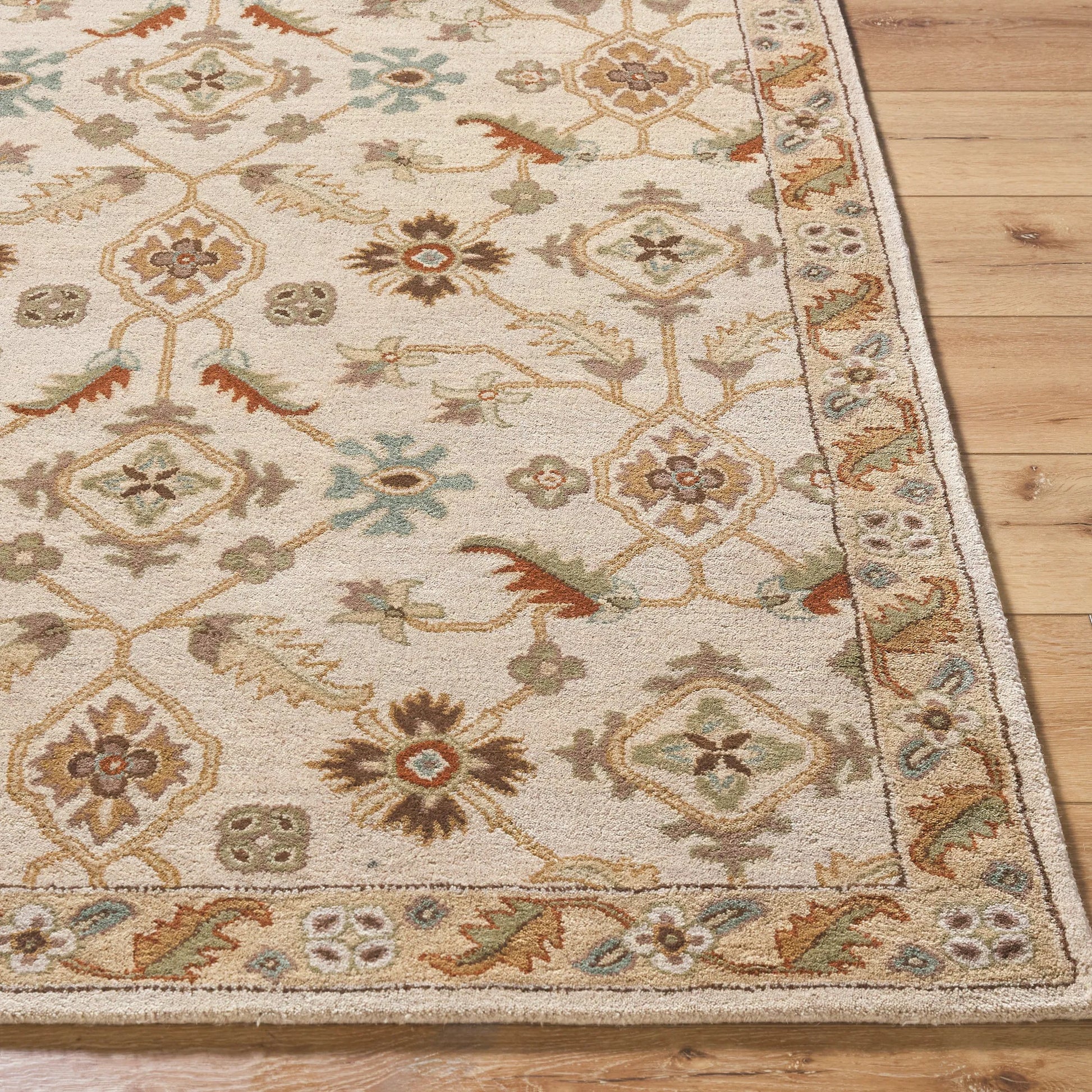Caesar CAE-1083 Rug by Livabliss. Made from 100% wool in a unique style.