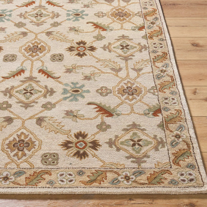 Caesar CAE-1083 Rug by Livabliss. Made from 100% wool in a unique style.