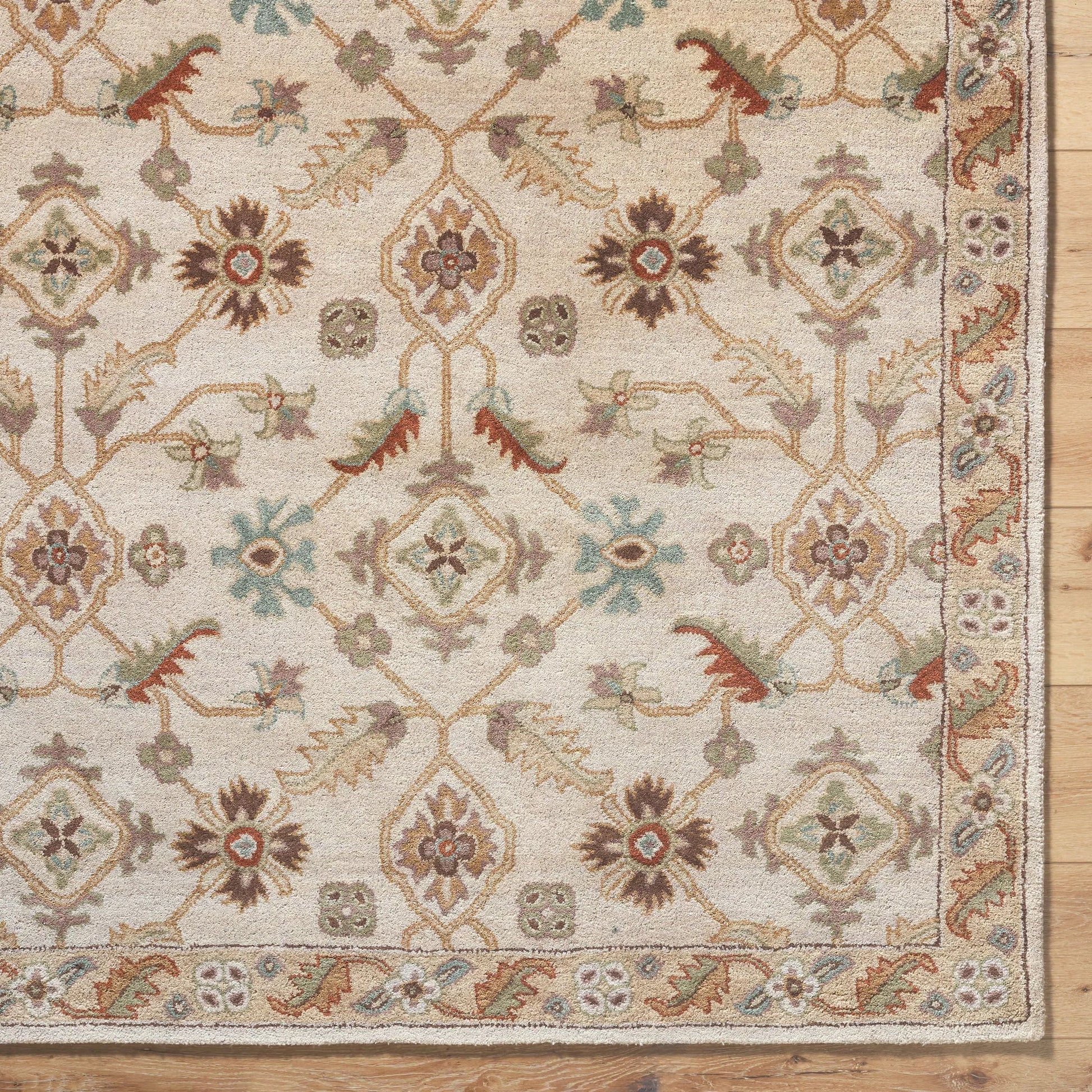 Caesar CAE-1083 Rug by Livabliss. Made from 100% wool in a unique style.
