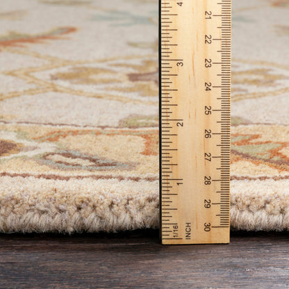 Caesar CAE-1083 Rug by Livabliss. Made from 100% wool in a unique style.