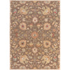 Black, Tan, Dark Brown, Brown, Rust, Mustard / 12' x 15'