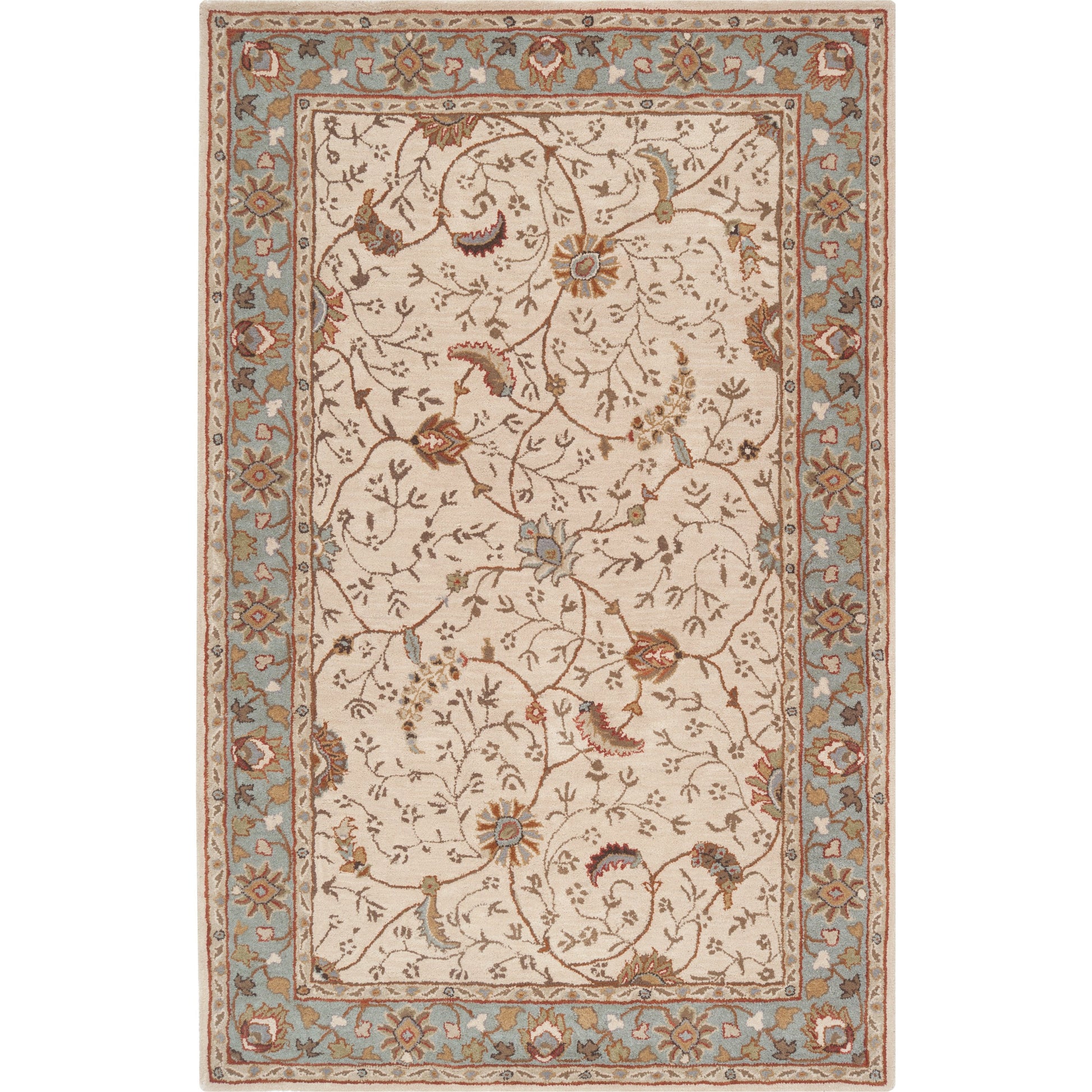 Caesar Rug - 904 by Surya. Made from 100% wool in a unique style.