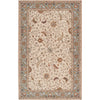 Ivory, Blue / 4' Round