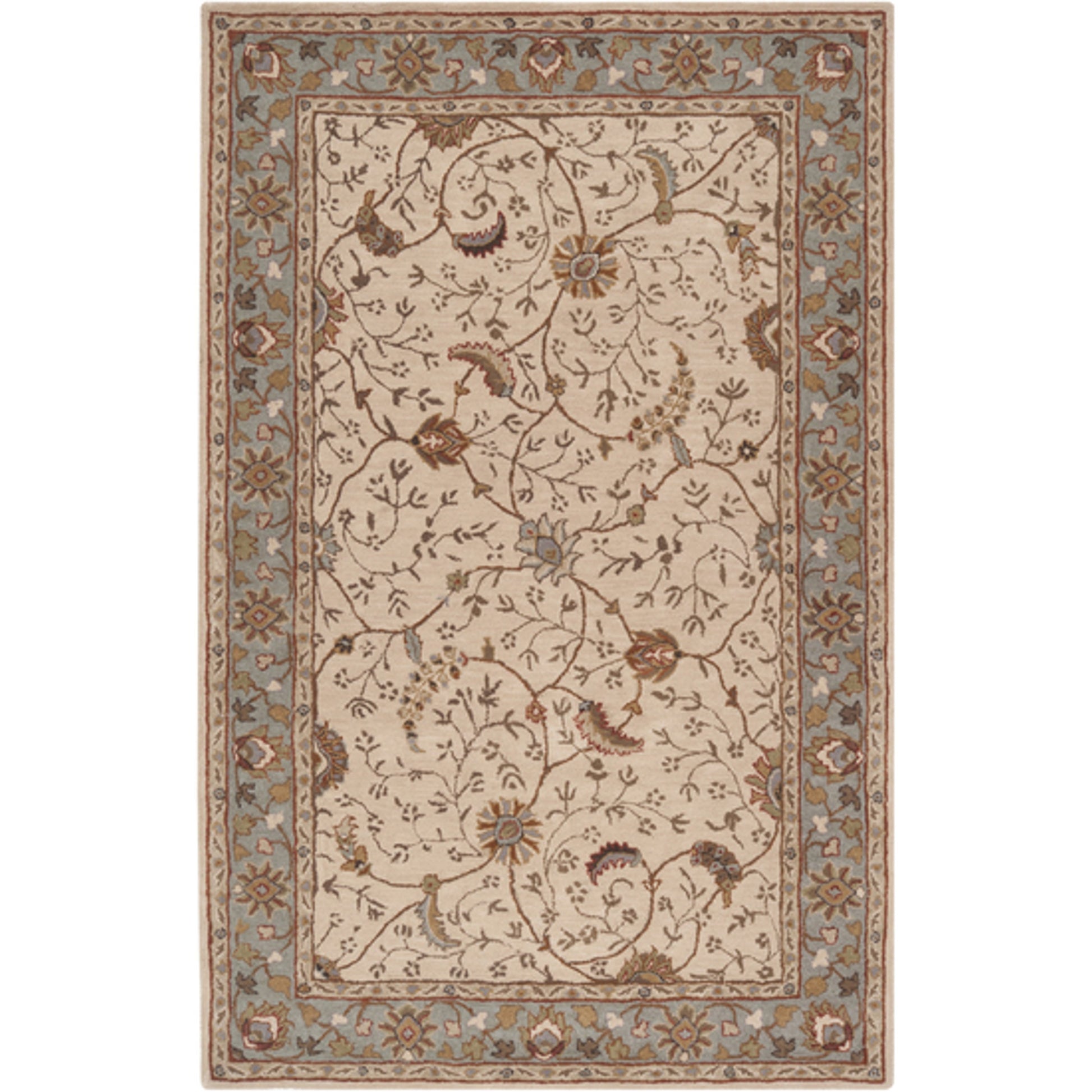 Caesar Rug - 904 by Surya. Made from 100% wool in a unique style.