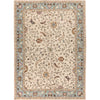 Dusty Sage, Gray, Tan, Dark Brown / 4' Round