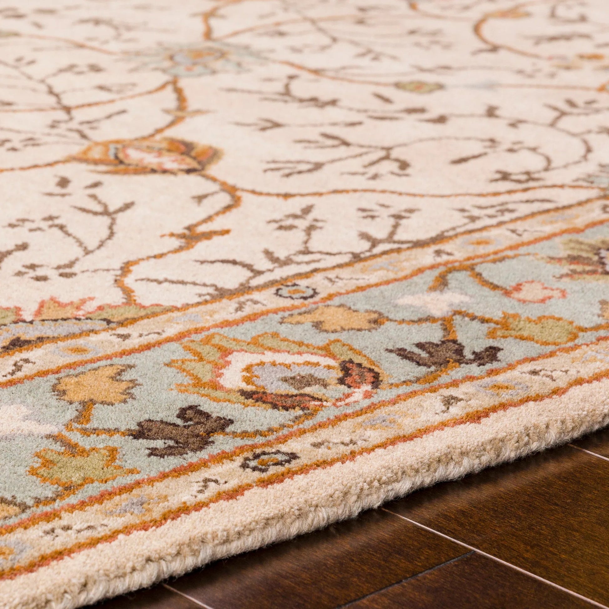 Caesar Rug - 904 by Surya. Made from 100% wool in a unique style.