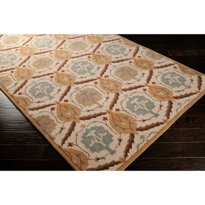 Caesar Rug - 607 by Surya. Made from 100% wool in a unique style.