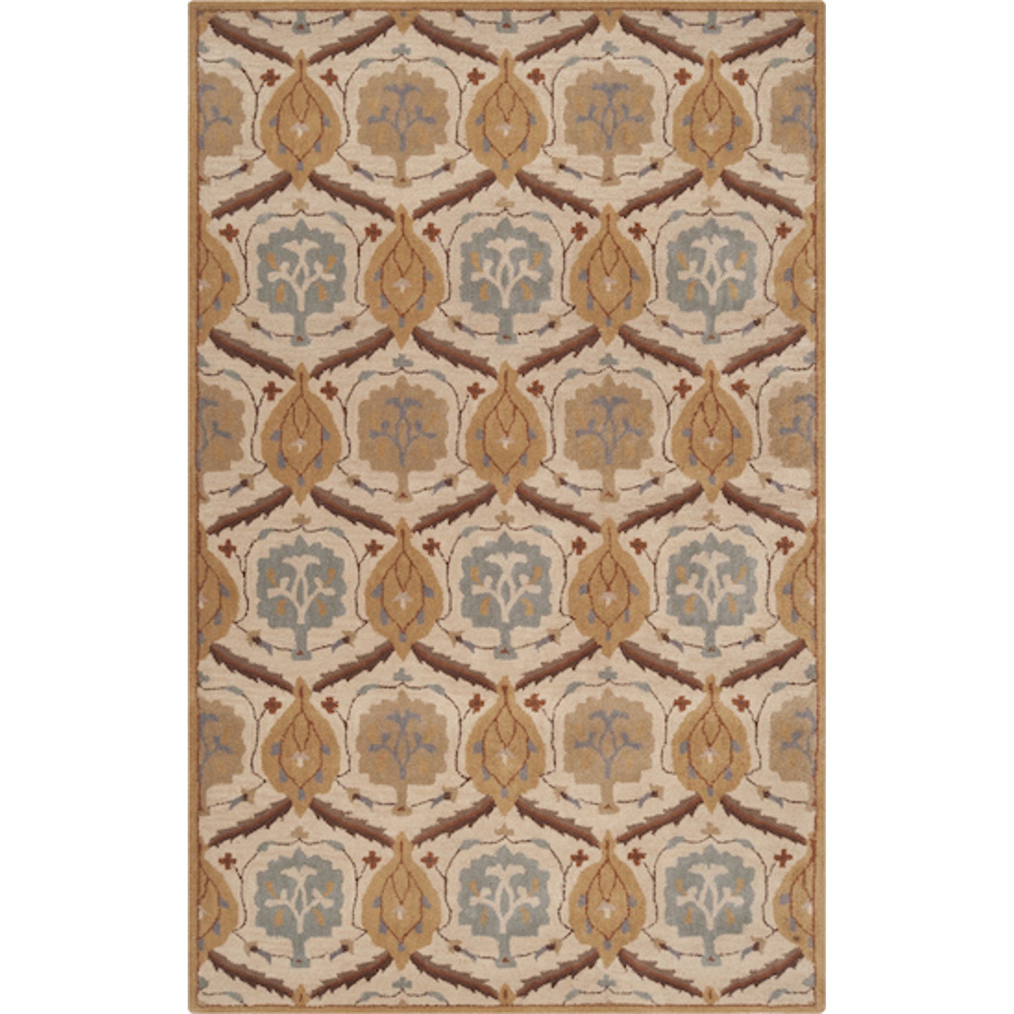 002 31793-9467 | Primary Silo | Caesar Rug - 607 by Surya. Made from 100% wool in a unique style.