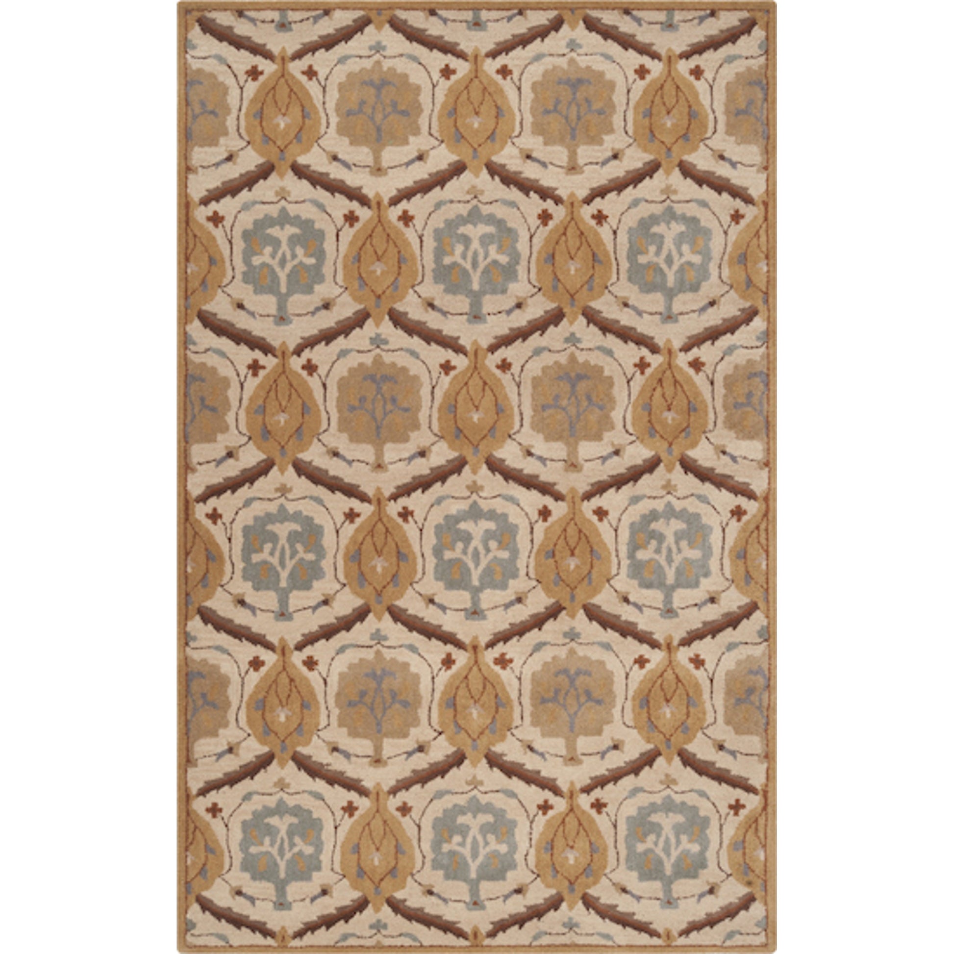 Caesar Rug - 607 by Surya. Made from 100% wool in a unique style.