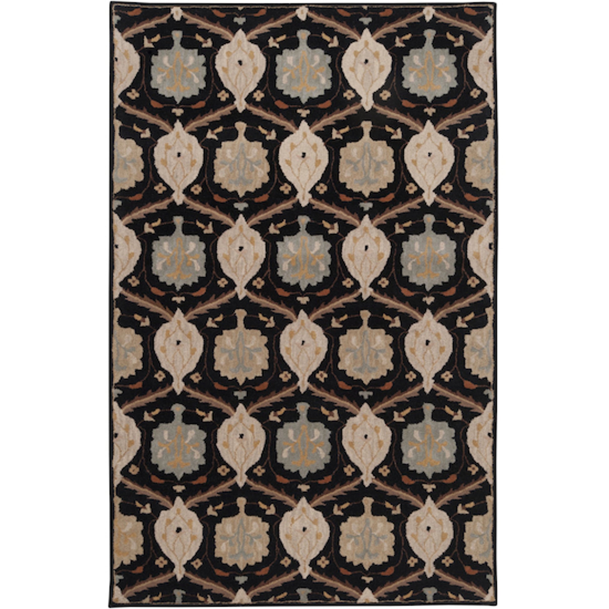 Caesar Rug - 607 by Surya. Made from 100% wool in a unique style.
