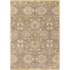 Brown, Oatmeal, Ivory, Wheat, Medium Gray, Sage / 2' x 4' Hearth