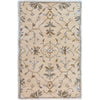 Ivory, Taupe, Brown, Light Brown, Denim, Lavender / 2' x 3'