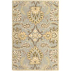 Gray, Off-White, Ivory, Sage, Olive, Mauve / 2' x 3'