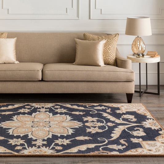 Caesar Rug - 1220 by Livabliss. Made from 100% wool in a unique style.