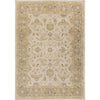 Oatmeal, Dusty Sage, Olive, Beige, Pale Blue, Gray / 10' x 14'