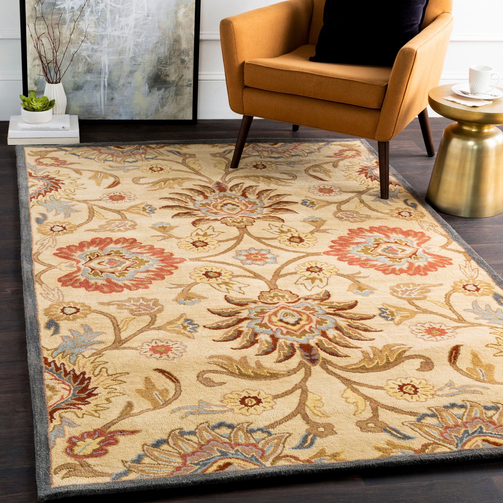 Caesar Rug - 181 by Livabliss. Made from unique in a unique style.