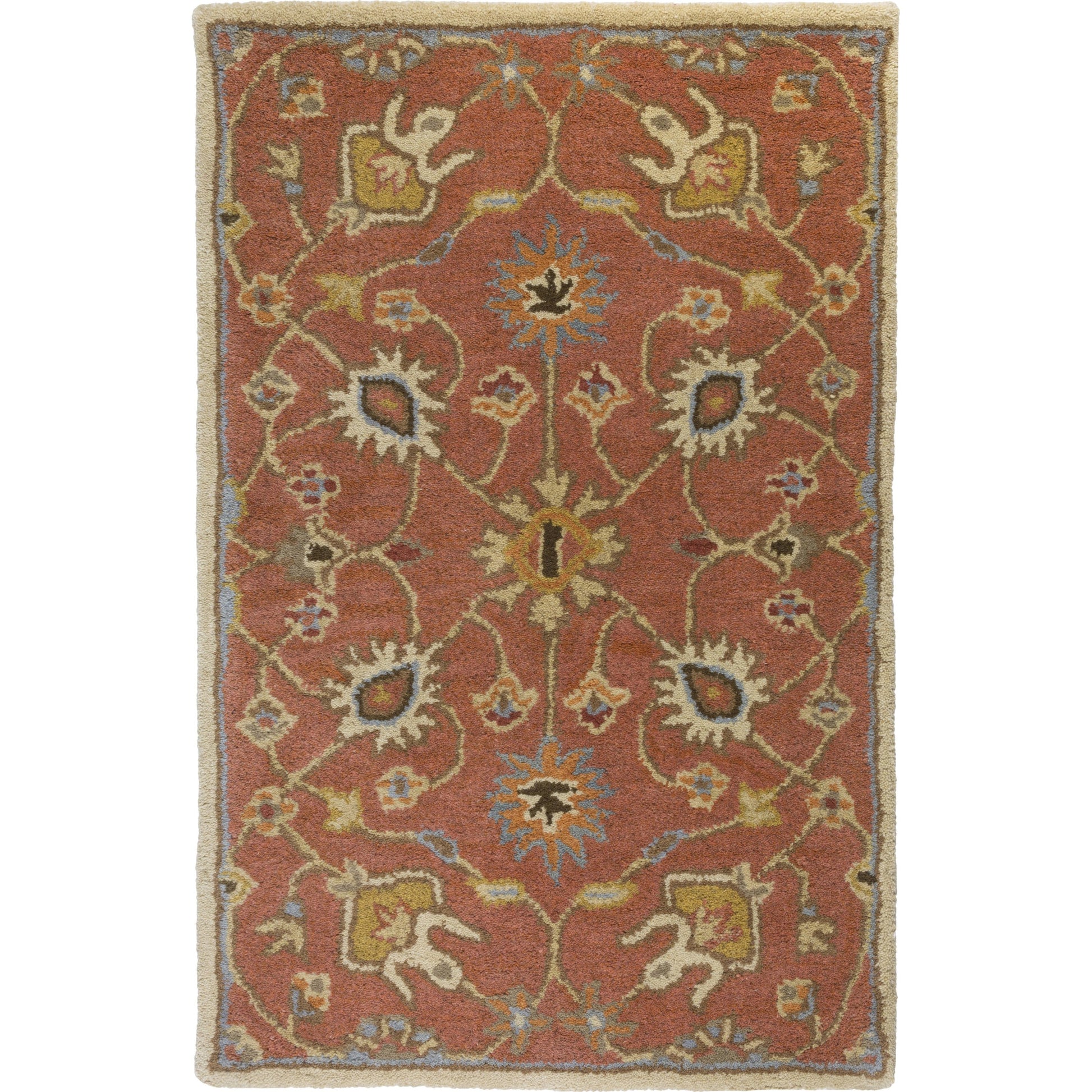 Caesar CAE-1081 Rug by Livabliss. Made from 100% wool in a unique style.