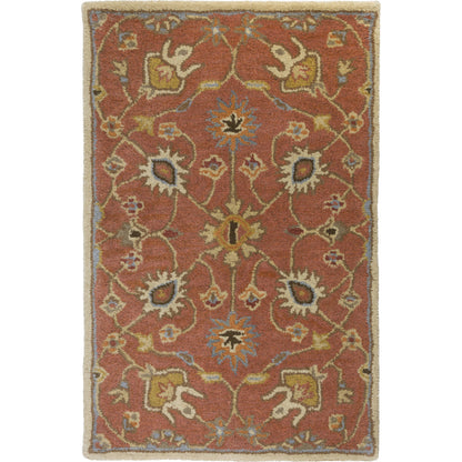 Caesar CAE-1081 Rug by Livabliss. Made from 100% wool in a unique style.