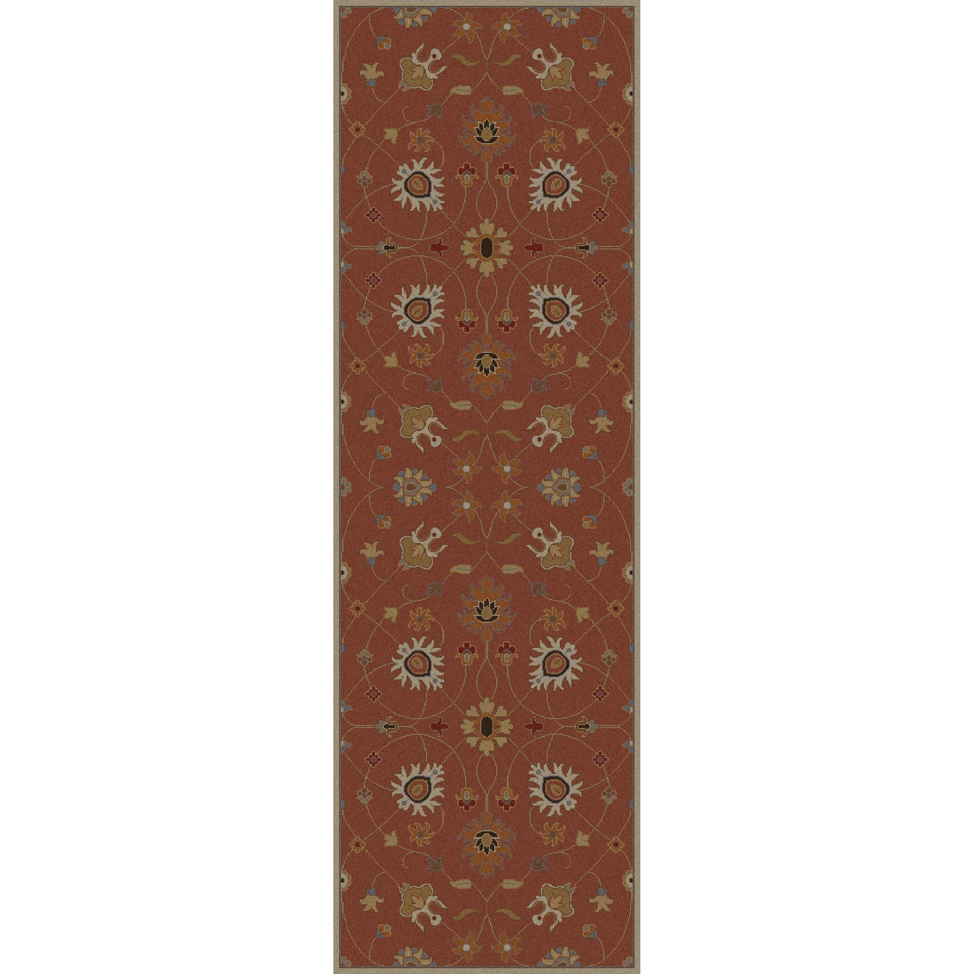 Caesar CAE-1081 Rug by Livabliss. Made from 100% wool in a unique style.