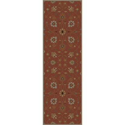 Caesar CAE-1081 Rug by Livabliss. Made from 100% wool in a unique style.
