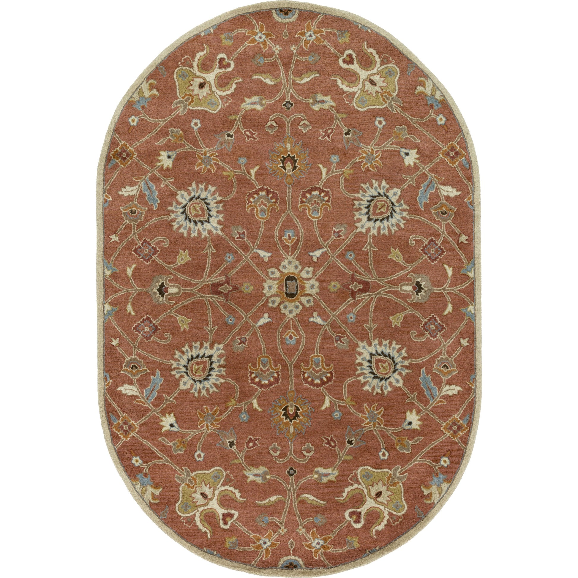 Caesar CAE-1081 Rug by Livabliss. Made from 100% wool in a unique style.