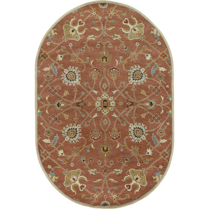 Caesar CAE-1081 Rug by Livabliss. Made from 100% wool in a unique style.