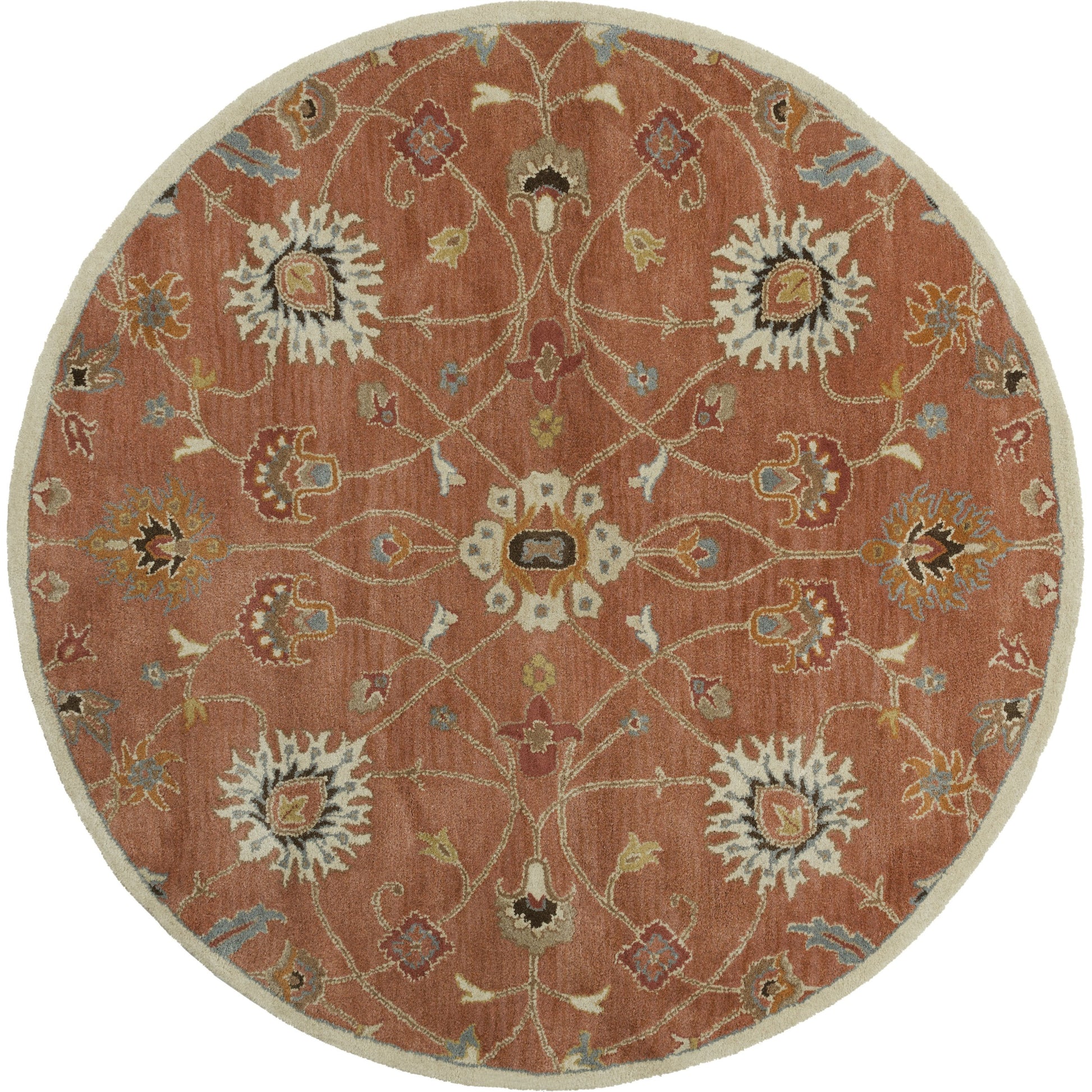 Caesar CAE-1081 Rug by Livabliss. Made from 100% wool in a unique style.