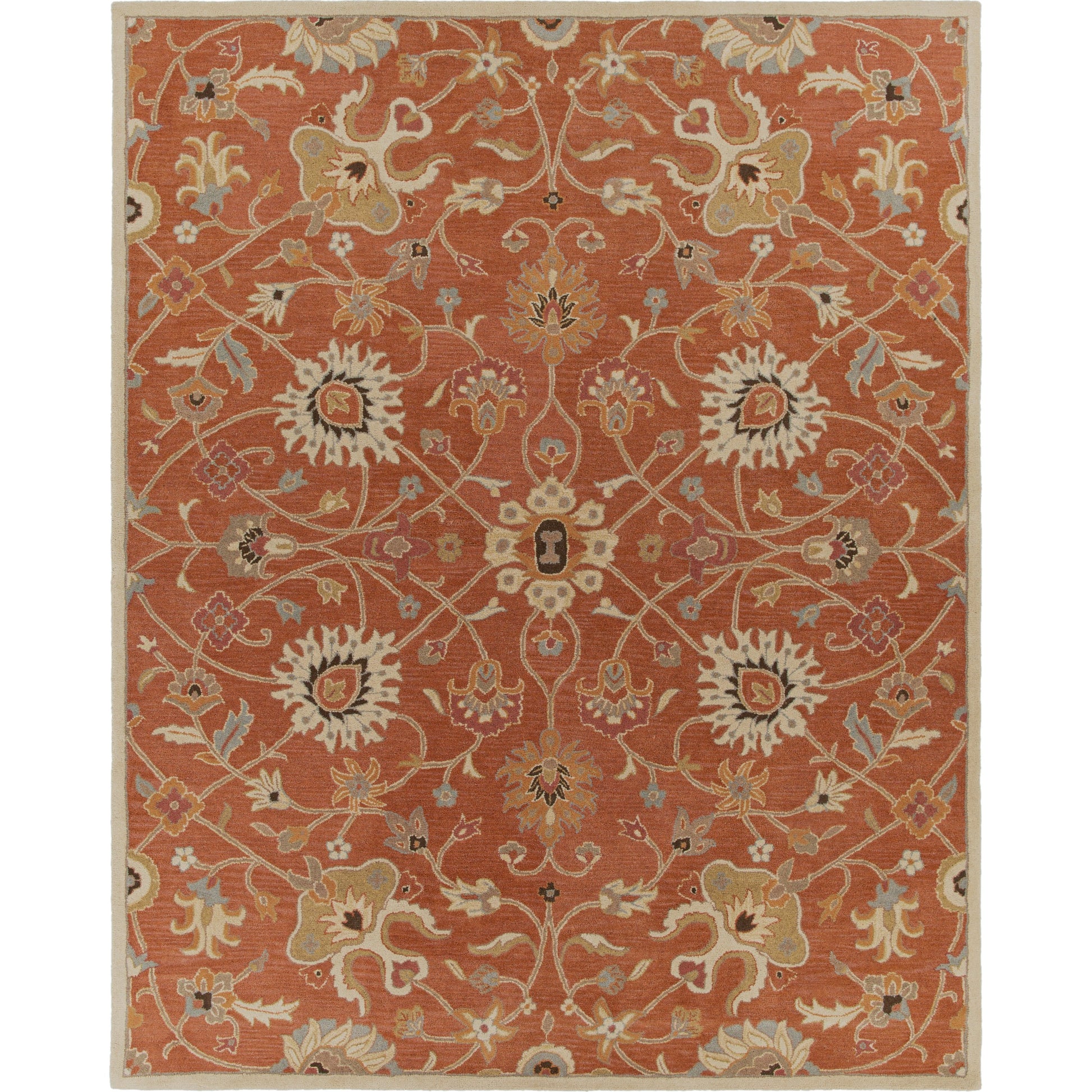 Caesar CAE-1081 Rug by Livabliss. Made from 100% wool in a unique style.